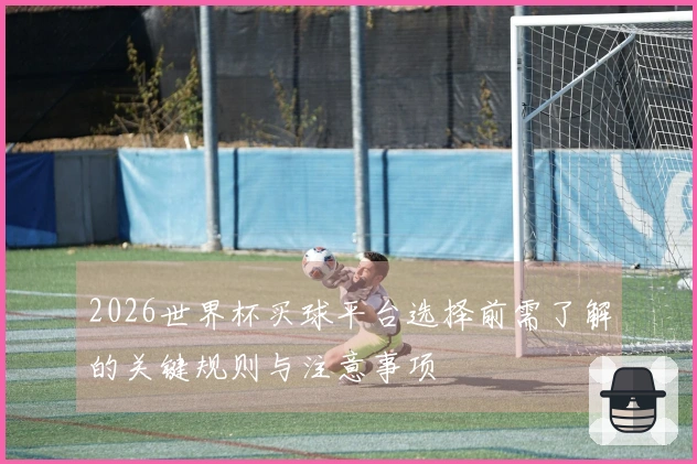 2026世界杯买球平台选择前需了解的关键规则与注意事项