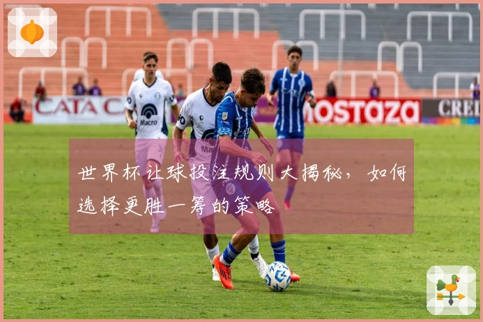 世界杯让球投注规则大揭秘，如何选择更胜一筹的策略